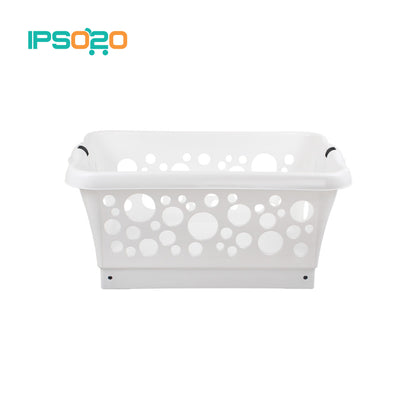 WHITE MAGIC Laundry Basket on Legs