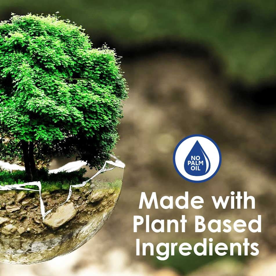 White Magic Eco Clean - Floor [ Palm Oil Free / Chlorine Free / Ammonia Free / Made with Australian Tea Tree and Eucalyptus Oil / Made in Australia - Australian Grown Ingredients Kills 99.9% of Bacteria (Proven by Testing conducted by Silliker) ]