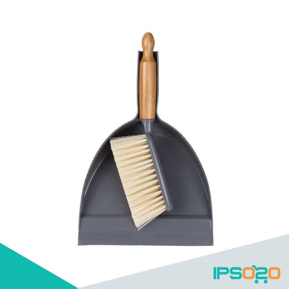 Eco Basics Dustpan & Brush Set