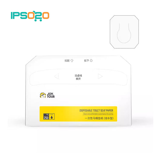 JOYTOUR Disposable Toilet Seat Paper - 250 pcs pack