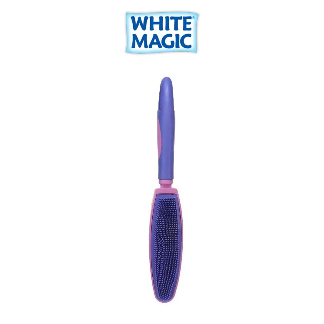 WHITE MAGIC Pet Hair Brush Duo