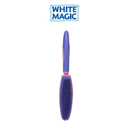 WHITE MAGIC Pet Hair Brush Duo