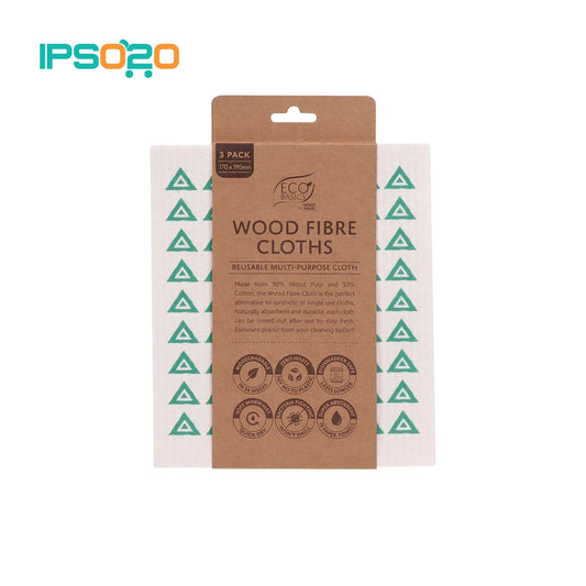 Eco Basics Wood Fibre Cloths