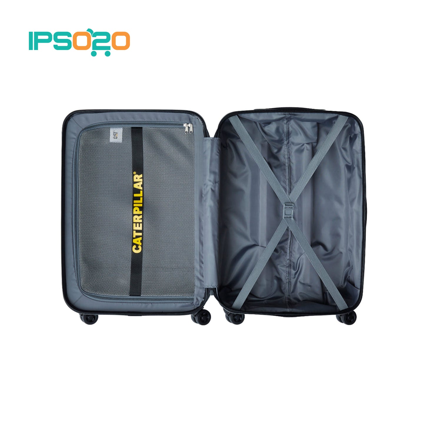 CAT Industrial Plate Luggage