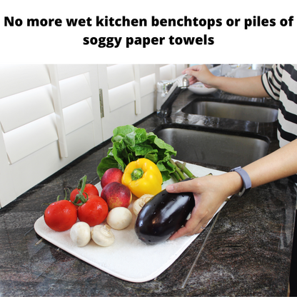 Eco Basics Bamboo Fruit & Veg. Drying Mat