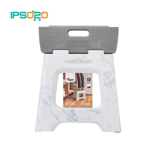 VIGAR Compact Marble In Body Foldable Stool - 32cm