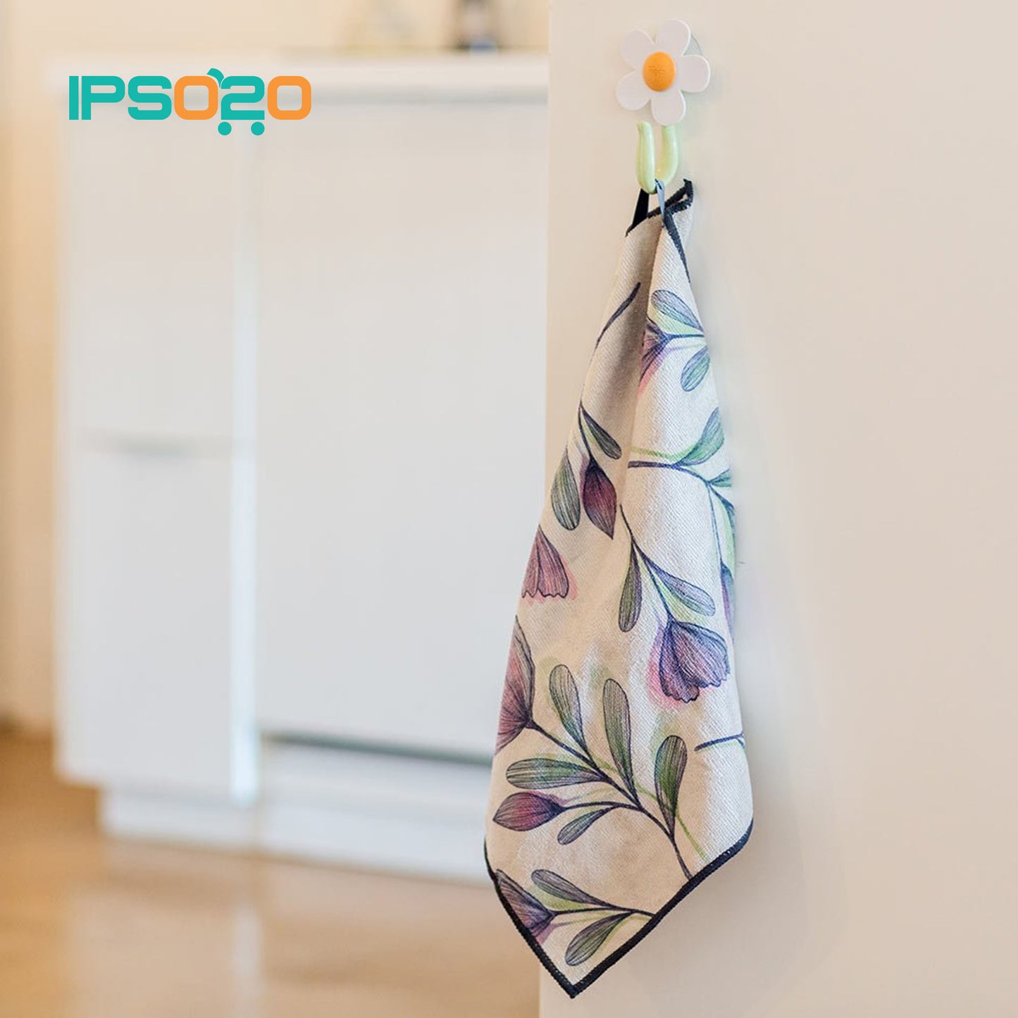 VIGAR Florganic Hook with Suction & Microfiber Cloths - 2pc