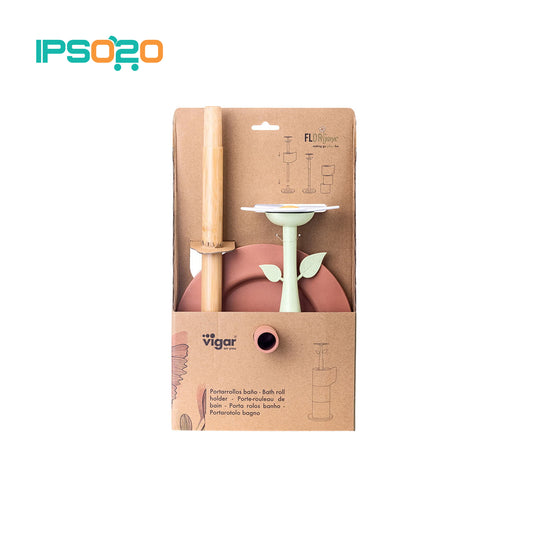 VIGAR Florganic Triple Toilet Roll Holder