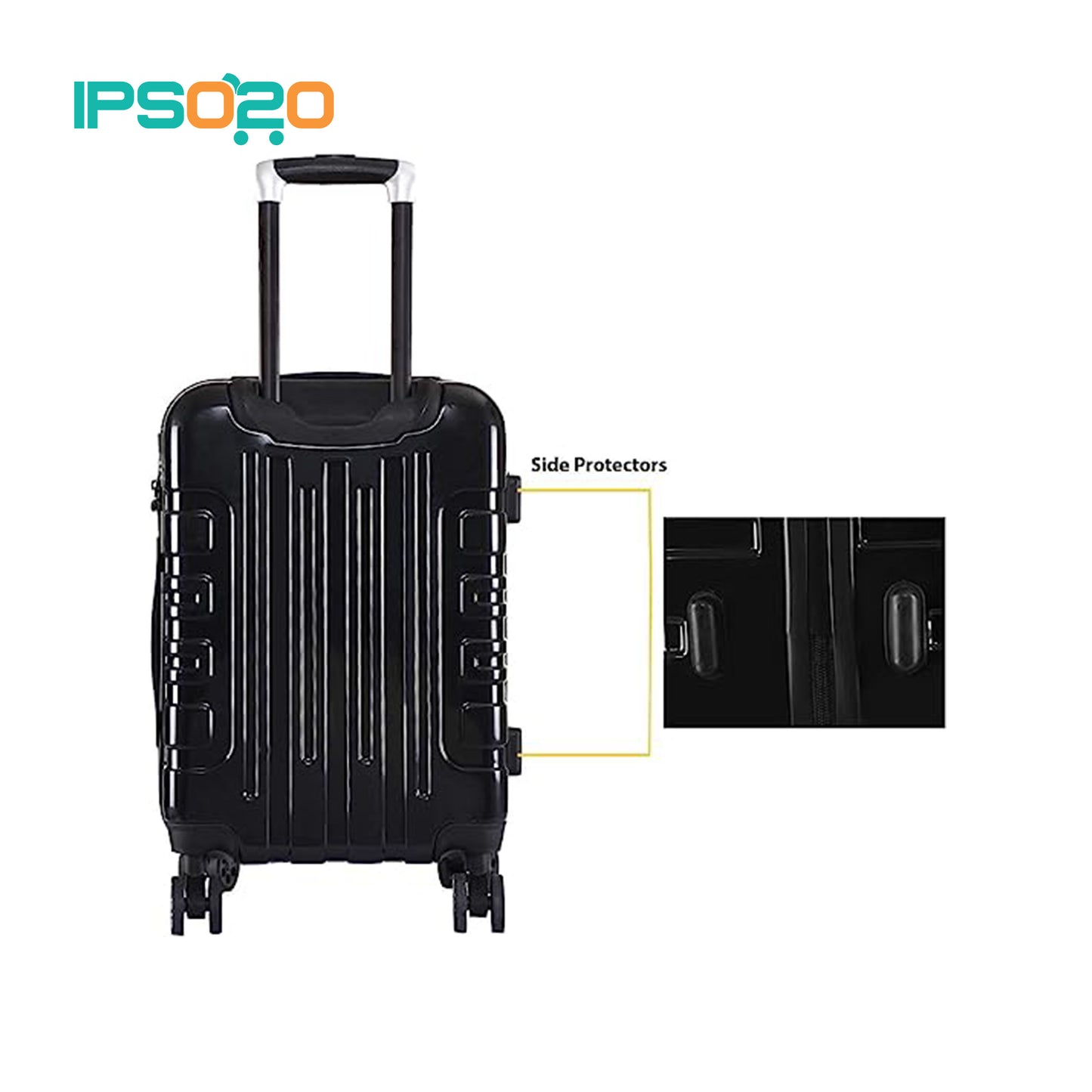 Caterpillar Cityscape 20" Trolley [Luggage/Suitcase, Silent glide 8 wheel spinner system, TSA lock, Zipper pocket inside main compartment]