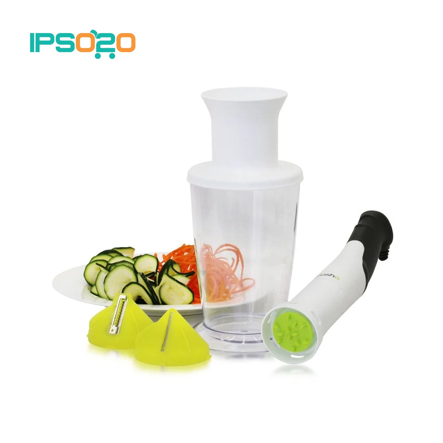 Masha Spiralizer Attachment
