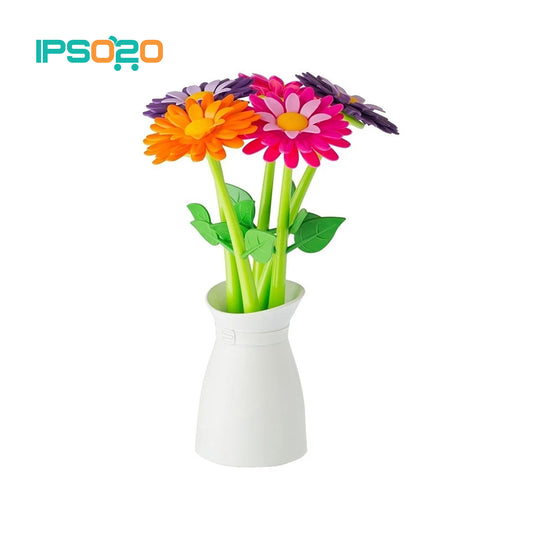 VIGAR Flower Shop 5pc Pen Set With Vase