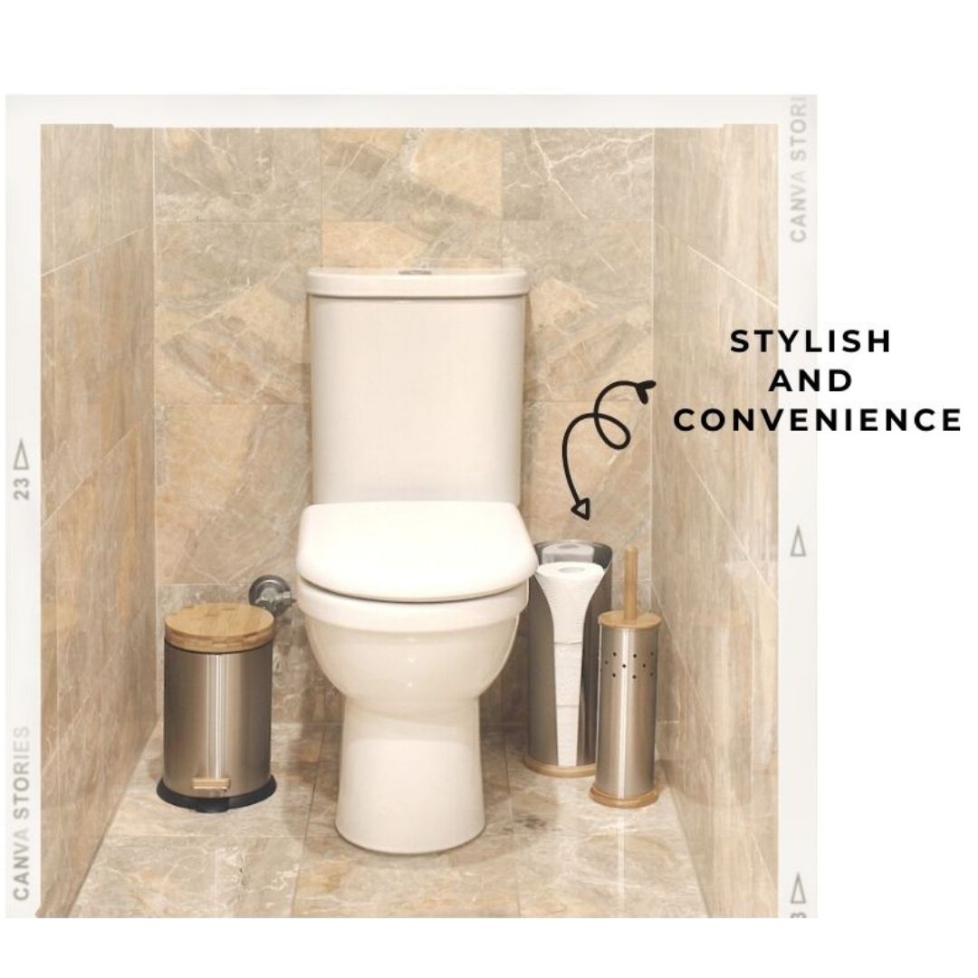 Eco Basics Toilet Roll Holder