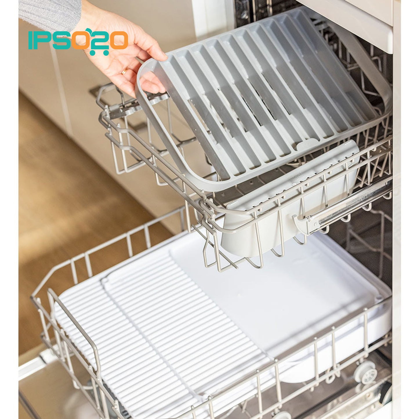VIGAR Rengo Dish & Cutlery Drainer Set