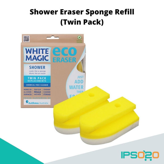 White Magic Shower Eraser Sponge Refill