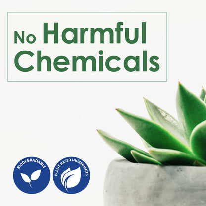 White Magic Eco Clean - Hand wash / Soap / Palm Oil Free / Chlorine Free / Ammonia Free Biodegradable & Marine / Septic Safe No Harsh Chemicals / Made In Australia