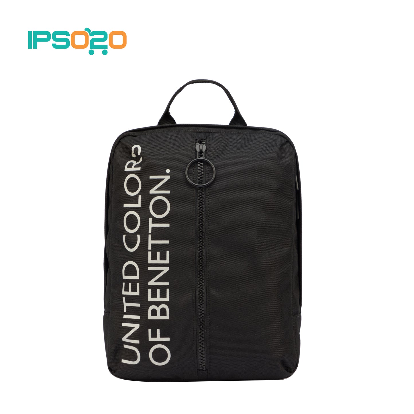 United Colors of Benetton Newsoft Hard Carrier Backpack