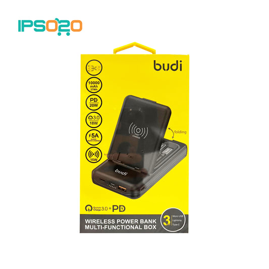 Power Bank Multi-Functional Box 10000mAH