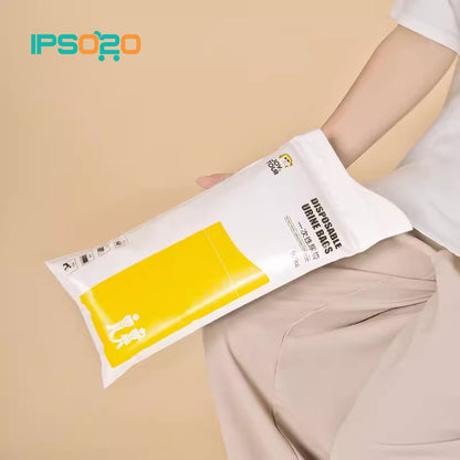JOYTOUR Travel Emergency Urine Bag 900cc - 5 pcs pack