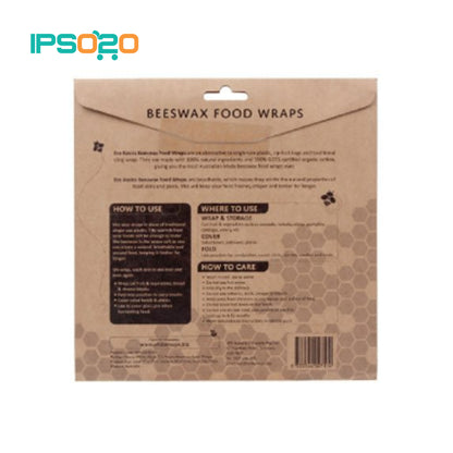 Eco Basics Beeswax Food Wraps - Family Pack