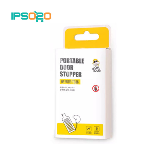 Portable Travel Door Stopper Safety Lock [Anti-Theft / Hotel Door]
