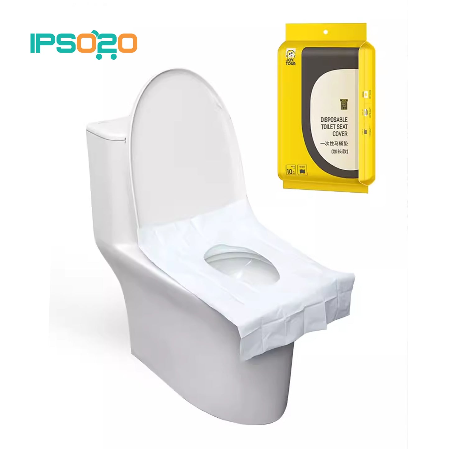 JOYTOUR Disposable Toilet Seat Cover - 10 pcs pack