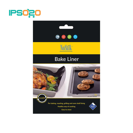 White Magic x NoStik Bake Liner Black Regular