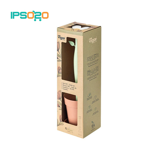 VIGAR Florganic Toilet Set