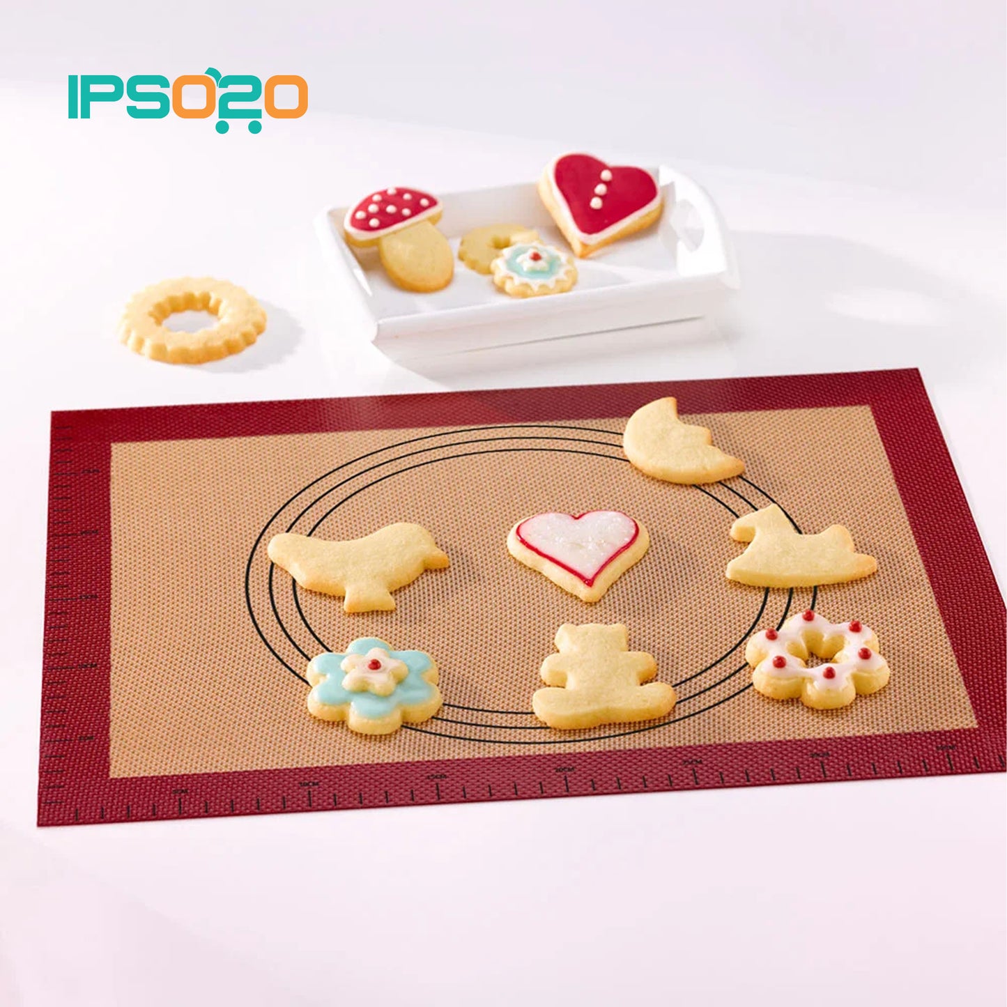 NO STIK Silicone Prep and Roll Mat