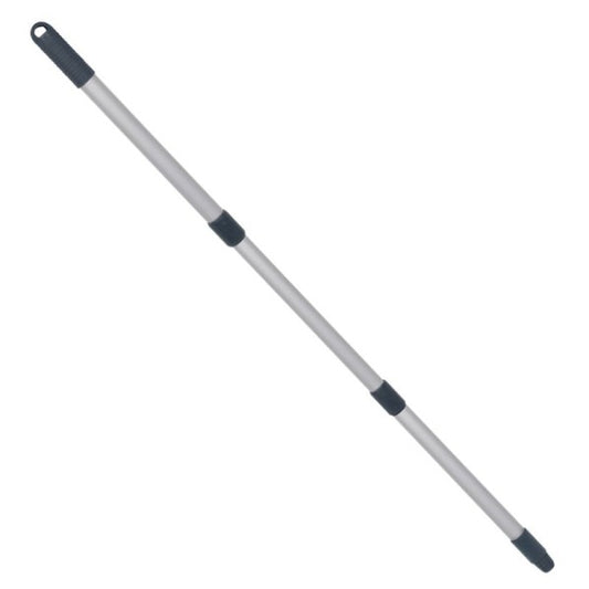 White Magic Window Blade Extension Handle [ Invented and Patented in Germany / Lightweight and Telescopic for easy storage / Cleaning Window / Cleaner ]