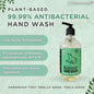 CLOVERSOFT 99.99% Antibacterial Hand Wash