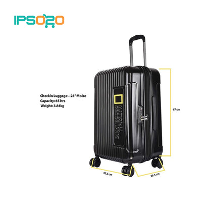 National Geographic Canyon ABS Hard Case Trolley Luggage [ 20" / 24" / 28" / Expandable ]