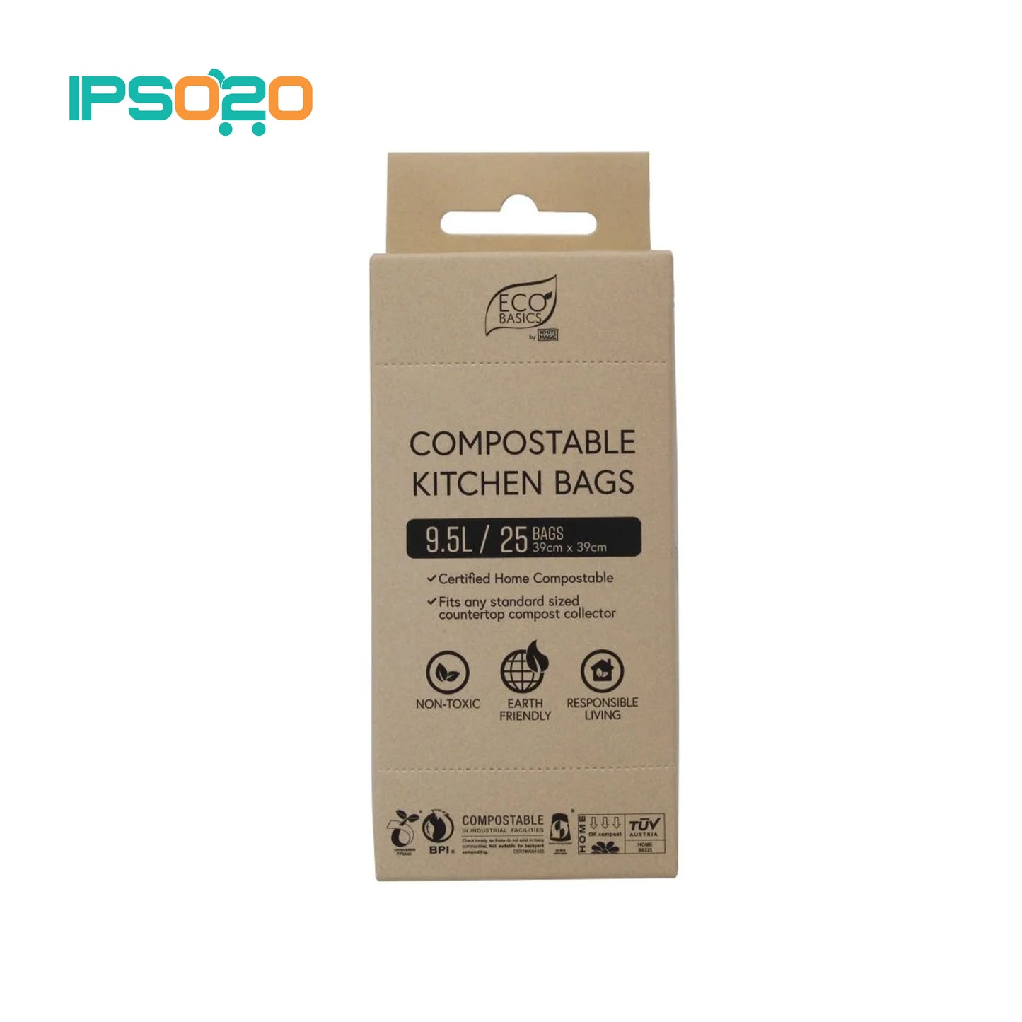 Eco Basics Compostable Kitchen Bags