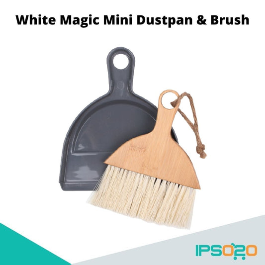 Eco Basics Mini Dustpan & Brush