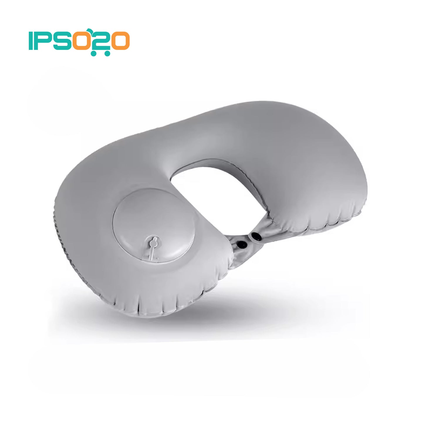 JOYTOUR Hand Press Inflatable U-Shaped Travel Pillow