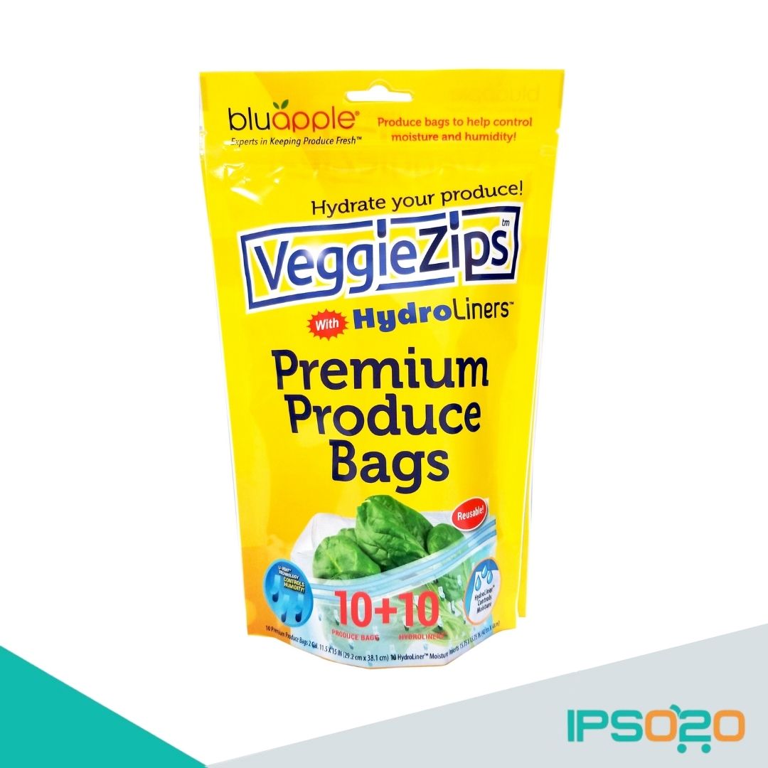 Bluapple VeggieZips with Hydroliners