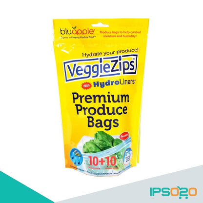 Bluapple VeggieZips with Hydroliners