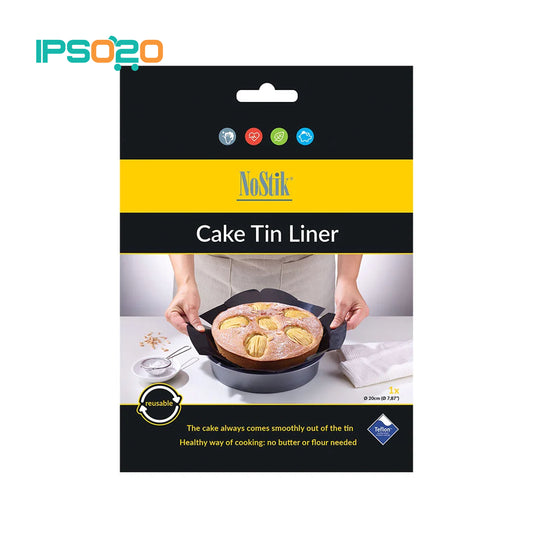 NO STIK Round Cake Tin Liner