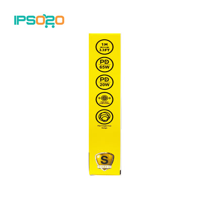 BUDI 4-in-1 Charge / Sync Cable PD 65W / 20W Retractable