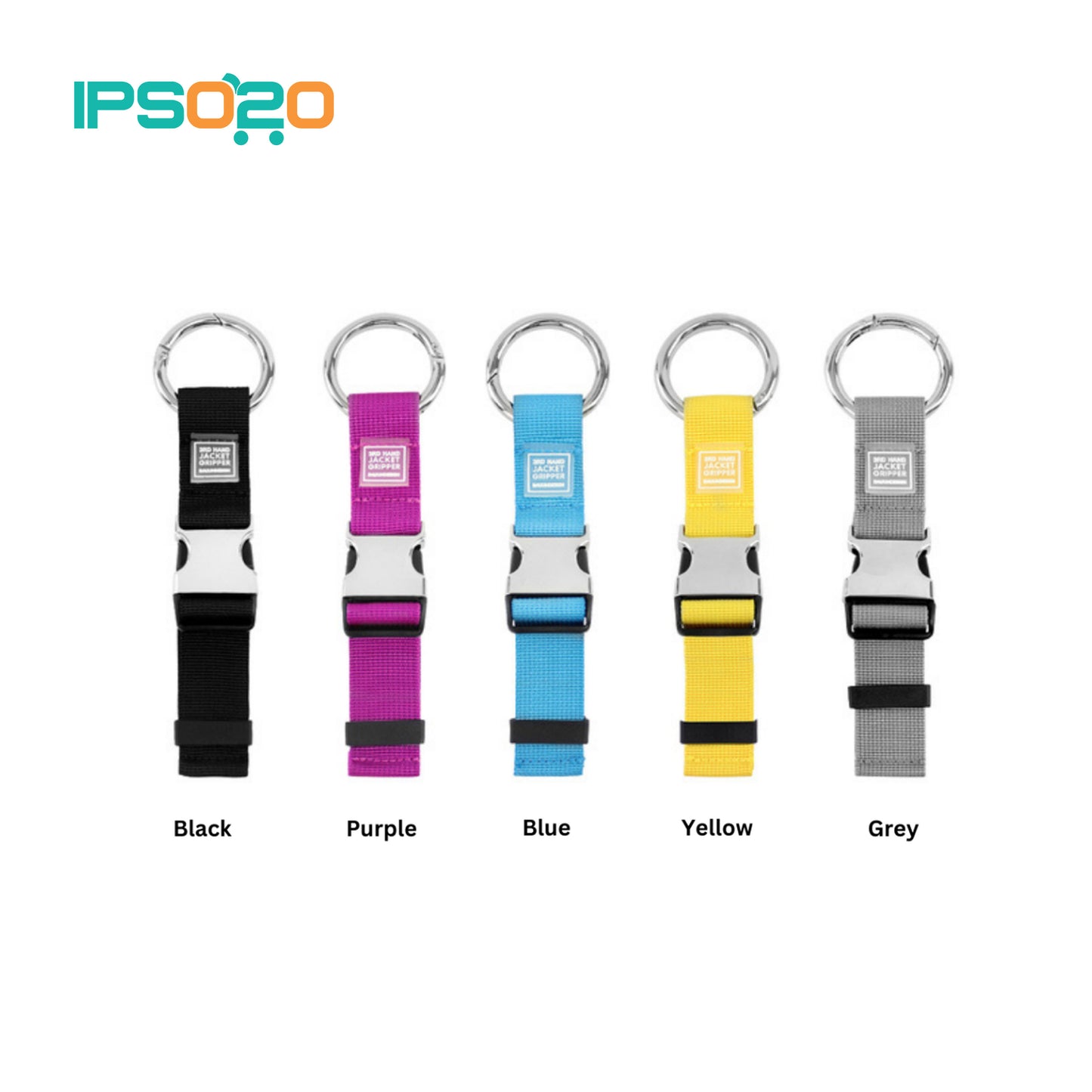 Anti-theft Luggage Bag Strap Jacket Gripper
