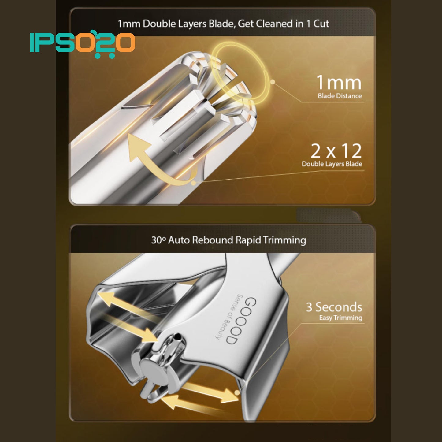 Portable Mini Nose Hair Trimmer