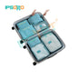 7 in 1 Travel Set Luggage Organiser Bag Pouch (Storage Bag / 6+1 pcs)