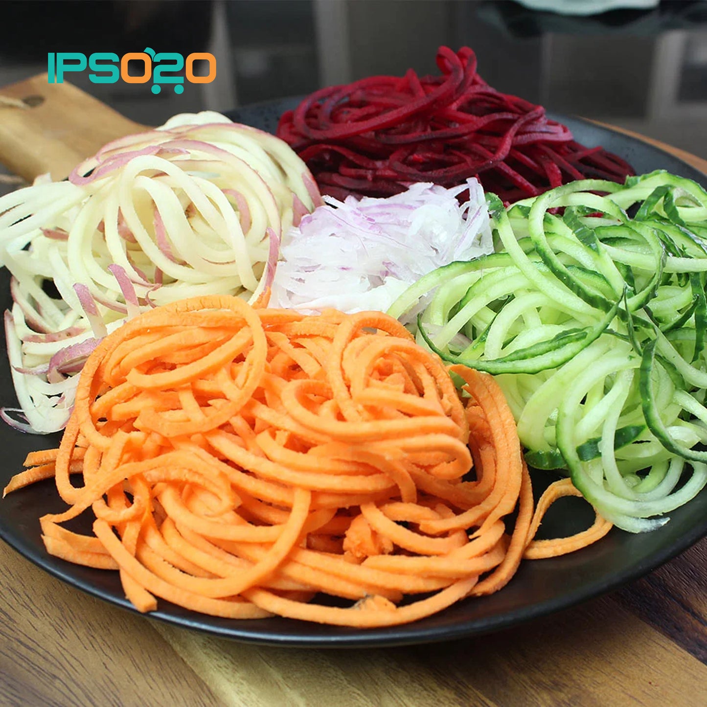 Masha Spiralizer Attachment
