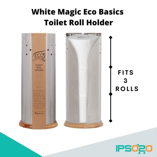 Eco Basics Toilet Roll Holder