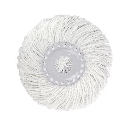 White Magic Spin Mop Pure/ Turbo Hand Press Handle Replacement + Mop Head