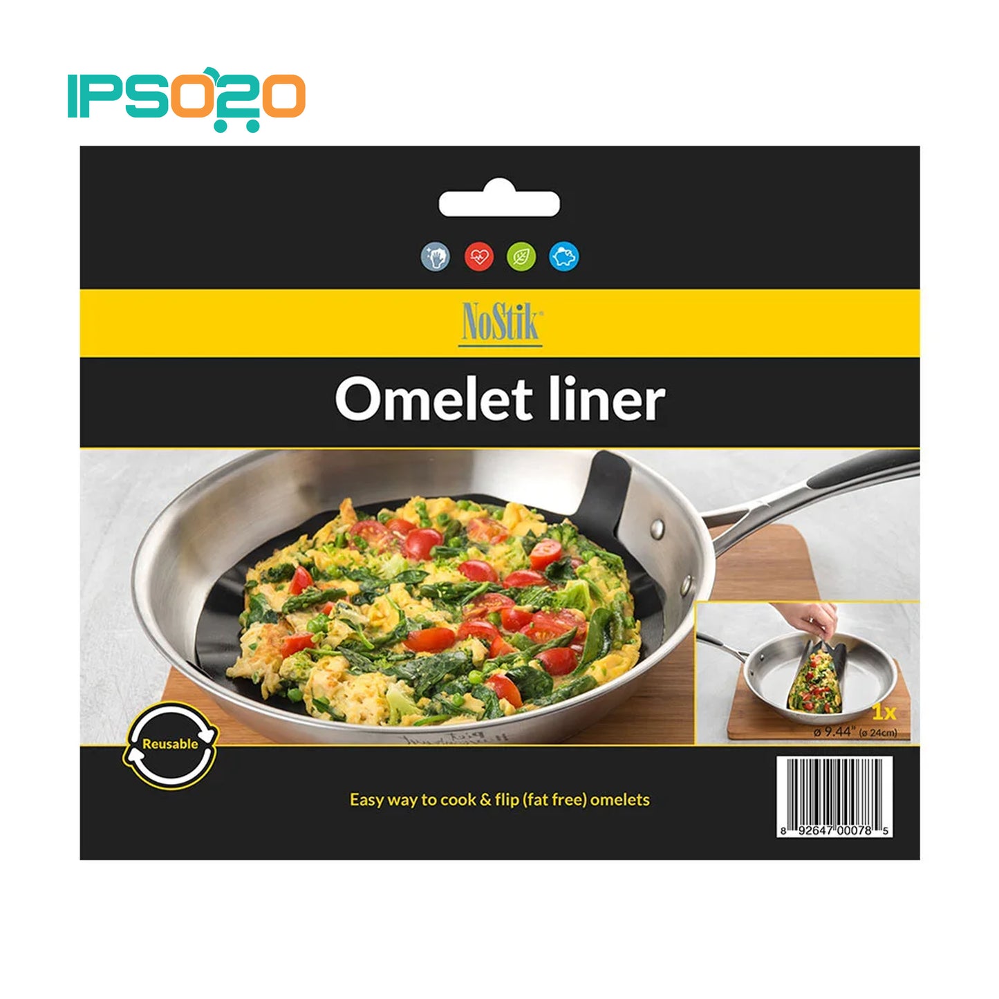 NO STIK Omelet Liner
