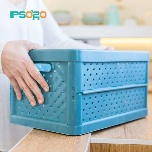 VIGAR Compact Foldable Crate - 11.3L