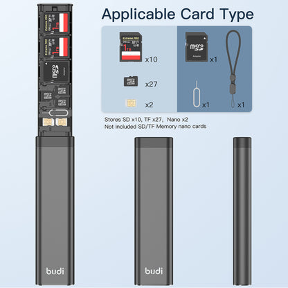BUDI Multi-Functional Storage Stick