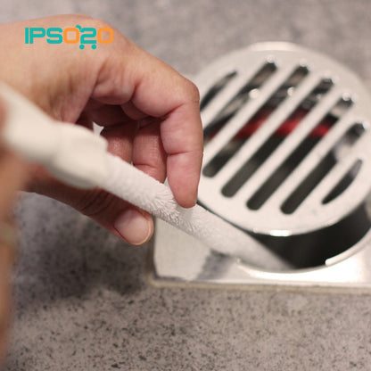 WHITE MAGIC Extra Long Hair Catching Drain Cleaning Brush