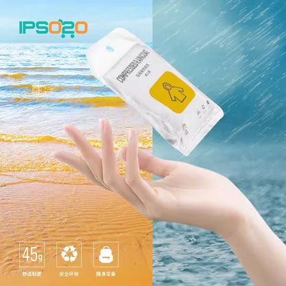 JOYTOUR Travel Disposable Raincoat