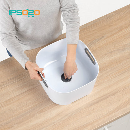 VIGAR Rengo Washing Up Bowl White